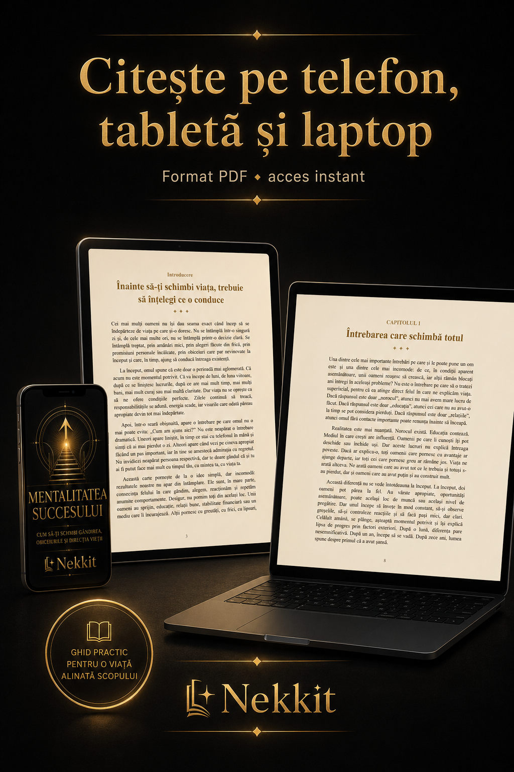 Mentalitatea Succesului – Ebook PDF