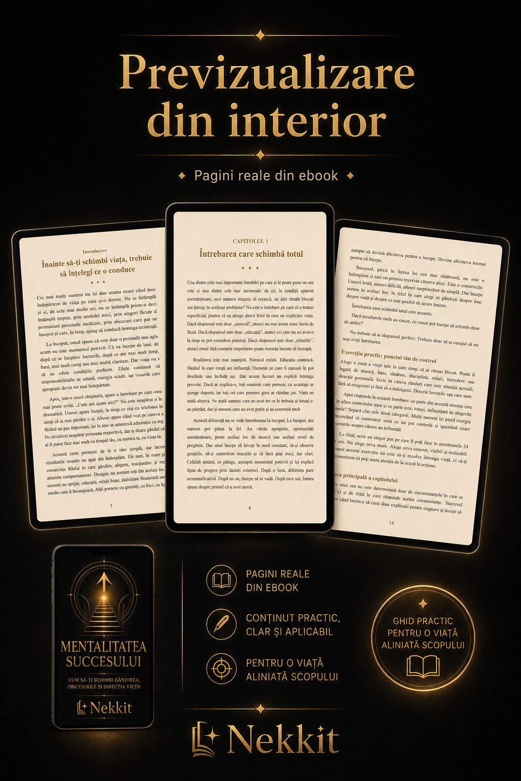 Mentalitatea Succesului – Ebook PDF