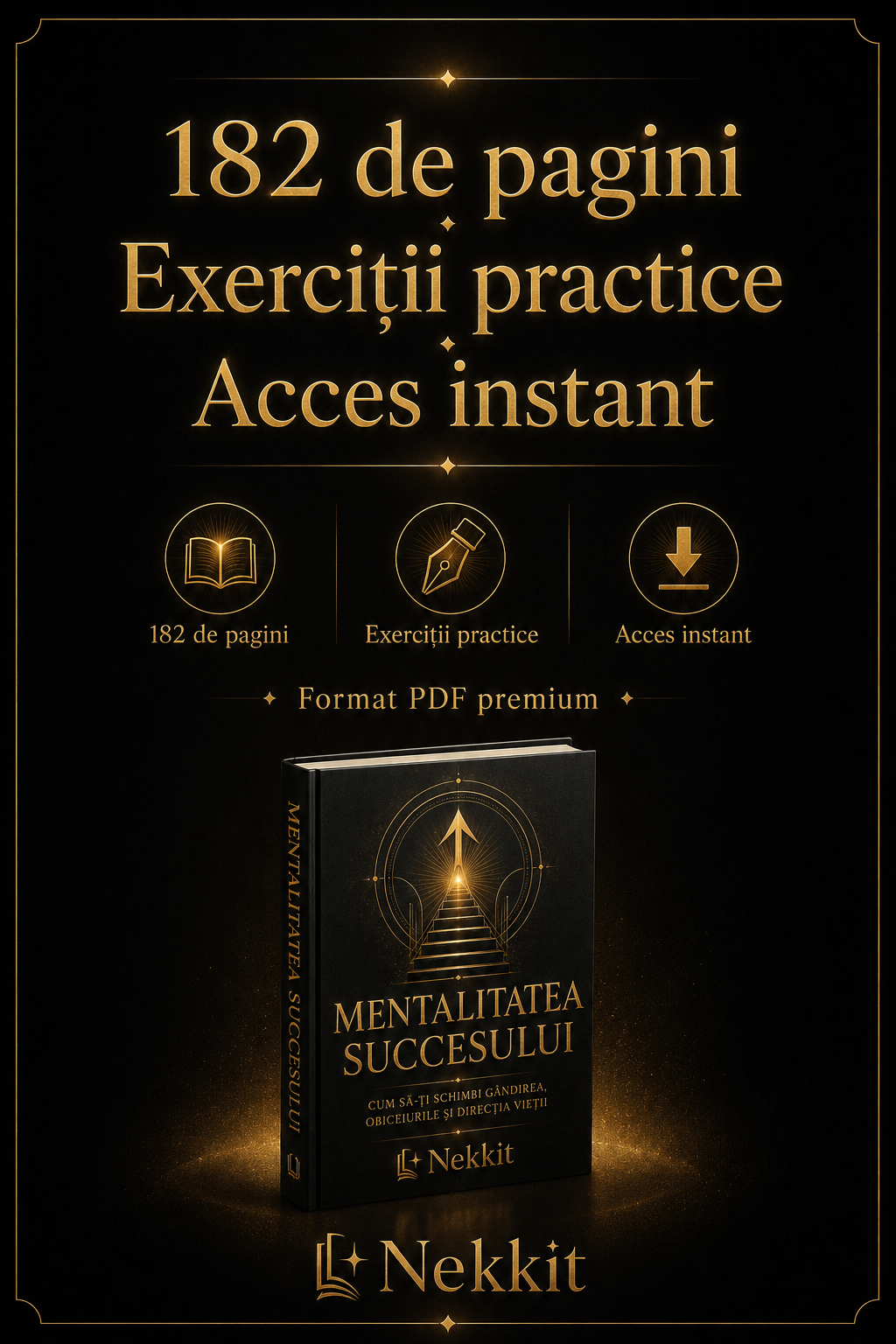 Mentalitatea Succesului – Ebook PDF