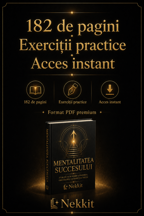 Mentalitatea Succesului – Ebook PDF