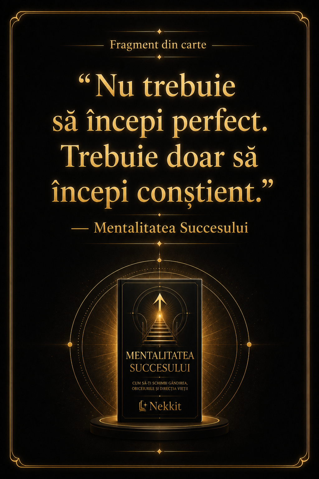Mentalitatea Succesului – Ebook PDF